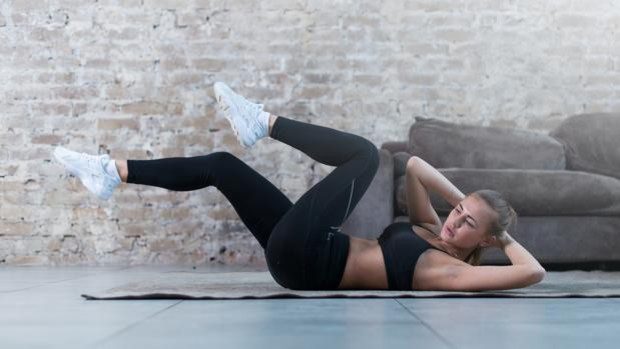 Exercises to mark the oblique abs