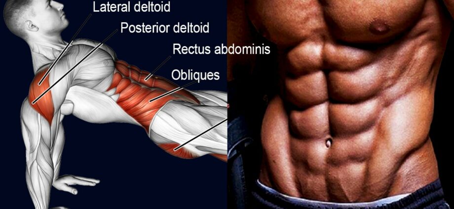 Exercises to mark the oblique abs