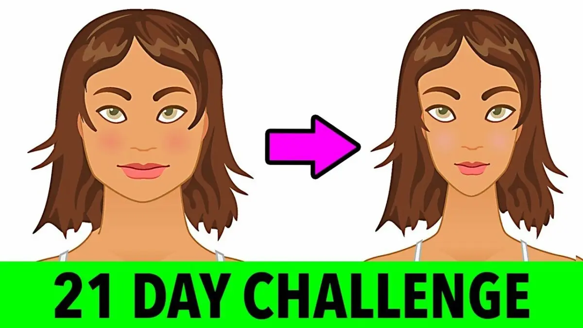 Exercises to reduce the cheeks. Video