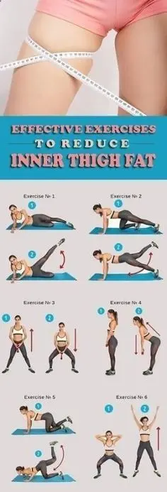 Exercises to reduce the inner thighs