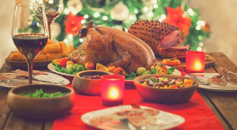 विदेशी gastronomy यस क्रिसमस को मौसम मा विजय