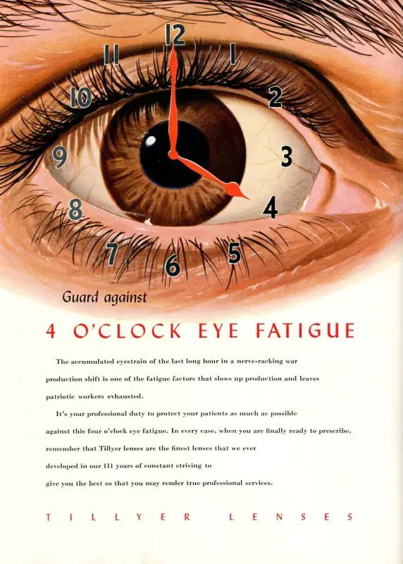 Eye fatigue