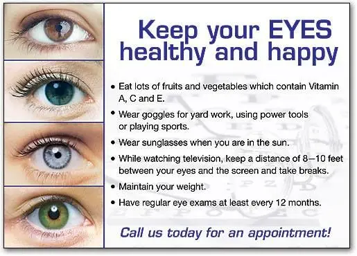 Eye health: how to maintain?