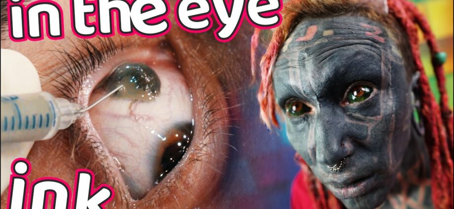 Eye tattoo &#8211; video reviews