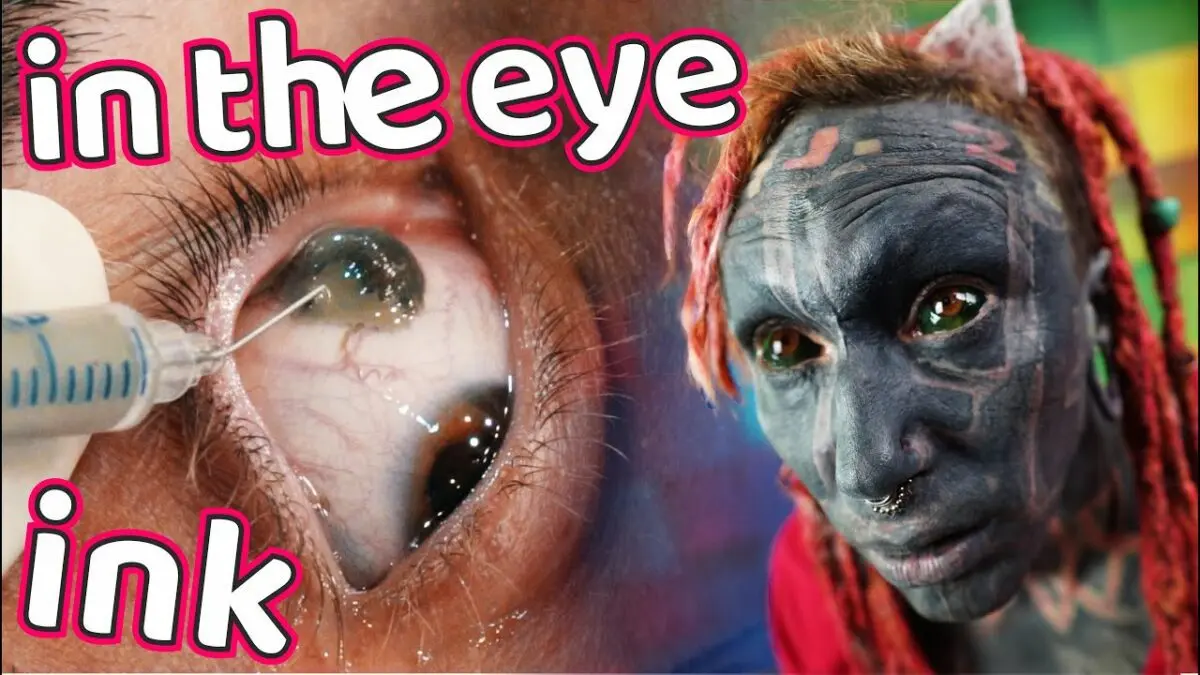 Eye tattoo &#8211; video reviews