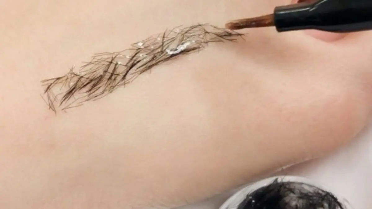 Eyebrow extension: reviews with video