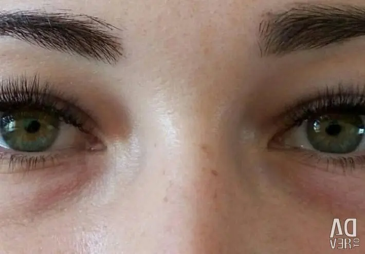 Eyebrow extension Saratov