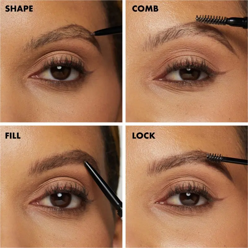 Eyebrow makeup