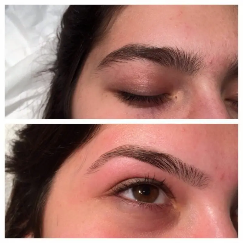 Eyebrow shaping, reviews, photos