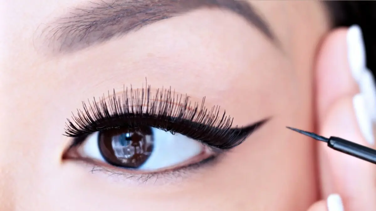 Eyeliner: how to use. Video