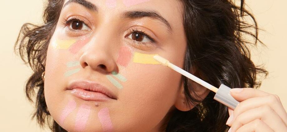 Facial concealers: how to hide skin imperfections? Video