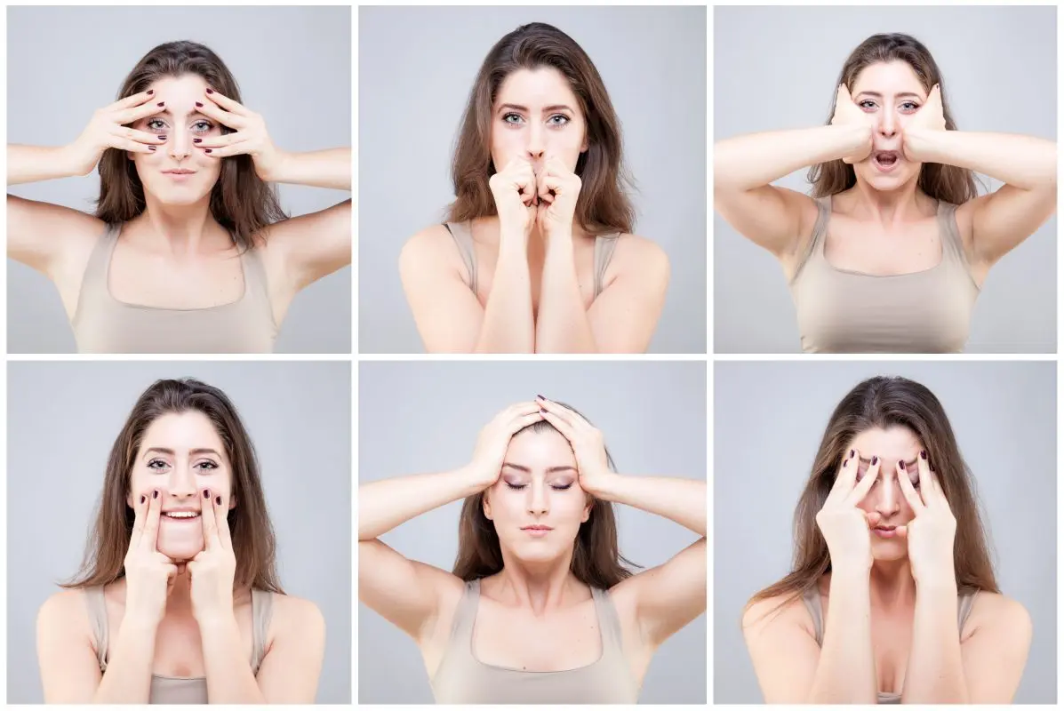 Facial gymnastics: the facial gym to firm up your face
