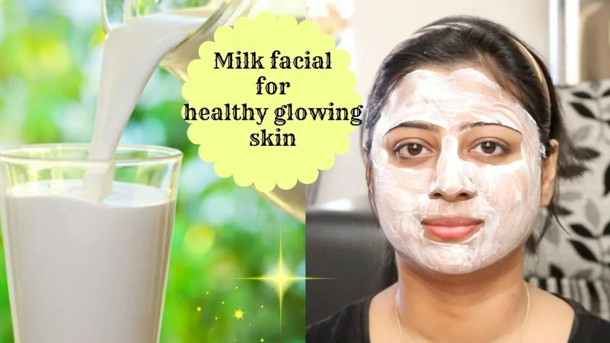 Facial milk: how to make? Video