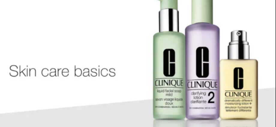 Facial skin diagnostics from Clinique