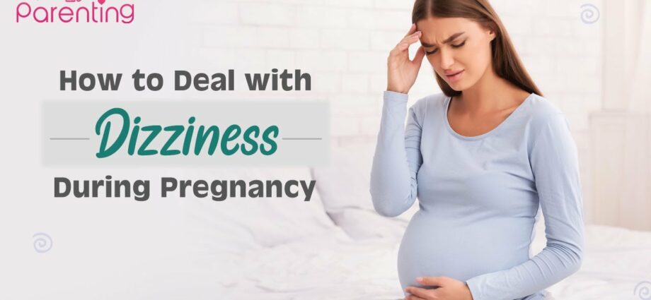 Fainting during pregnancy: prevention and treatment. Video