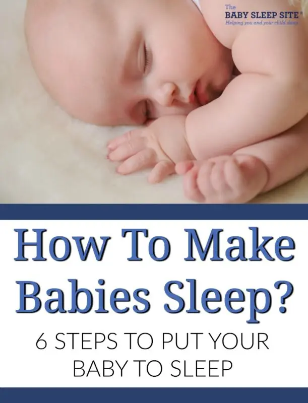 Fall asleep fast: 5 ways to calm your baby before bed