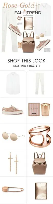 Fall Trend: Rose Gold Fashion Coloring