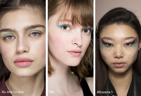 Fall-winter 2018 makeup trends: photos