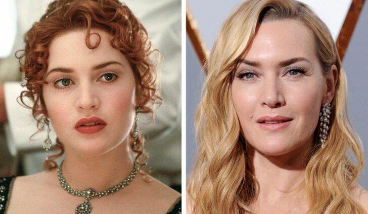 Famous beauties who are age to face