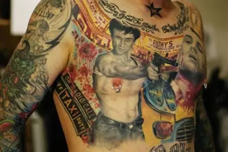 Fan Movie Tattoos