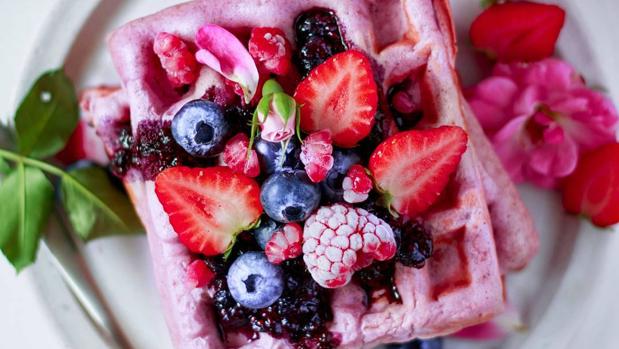 Fancy berries, why should you eat red berries?