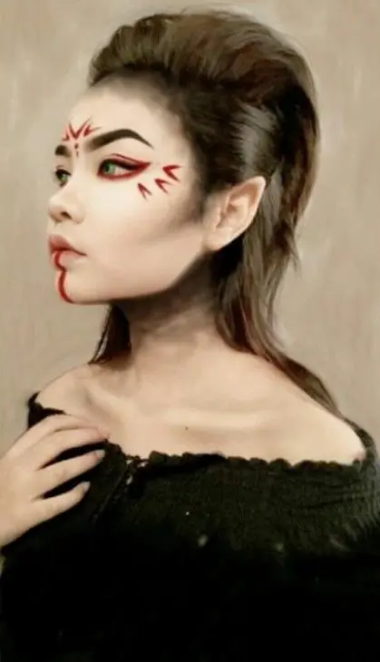Fantasy makeup: 23 photos
