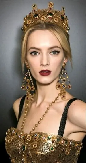 Fashion makeup: Dolce &#038; Gabbana 2013