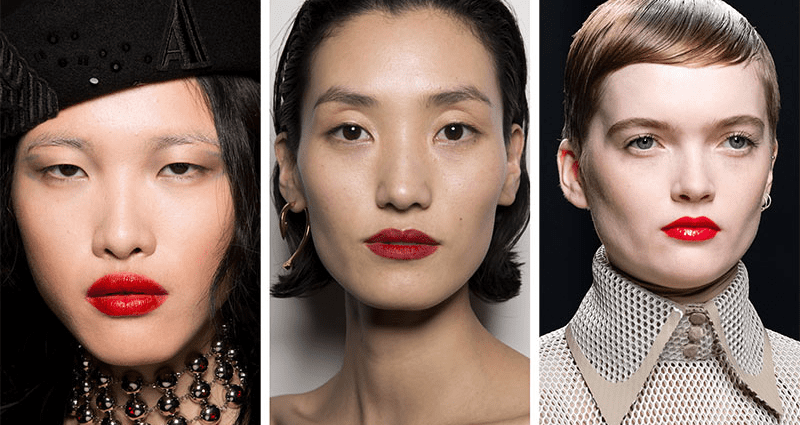 Fashion makeup: trends of the fall-winter 2013/14 season