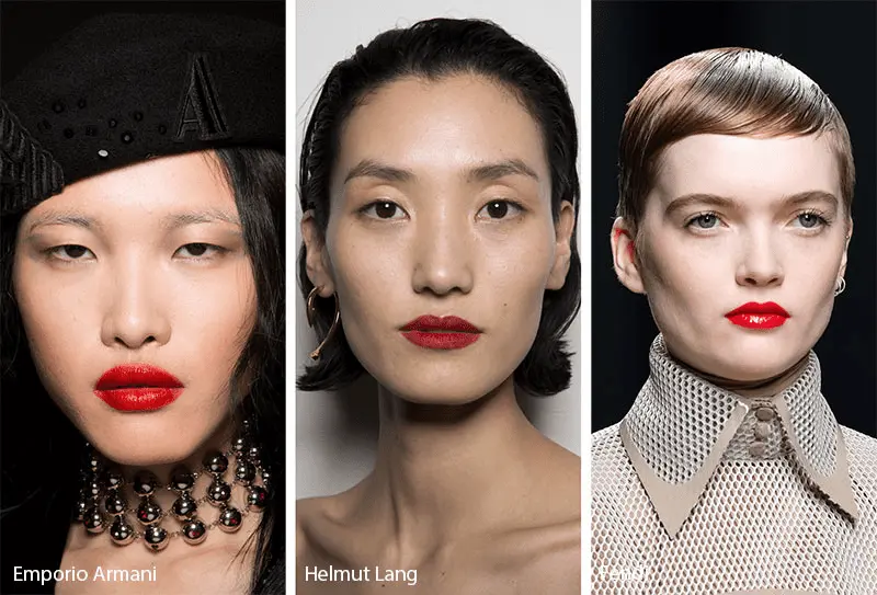 Fashion makeup: trends of the fall-winter 2013/14 season