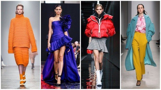 Fashion trend: bright colors