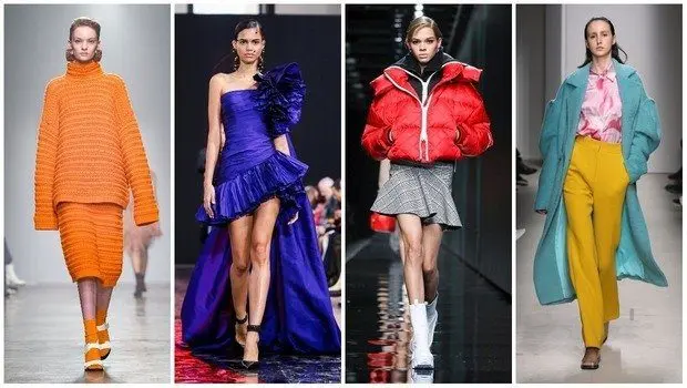 Fashion trend: bright colors