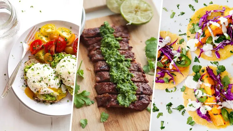 Fashionable and beautiful dishes