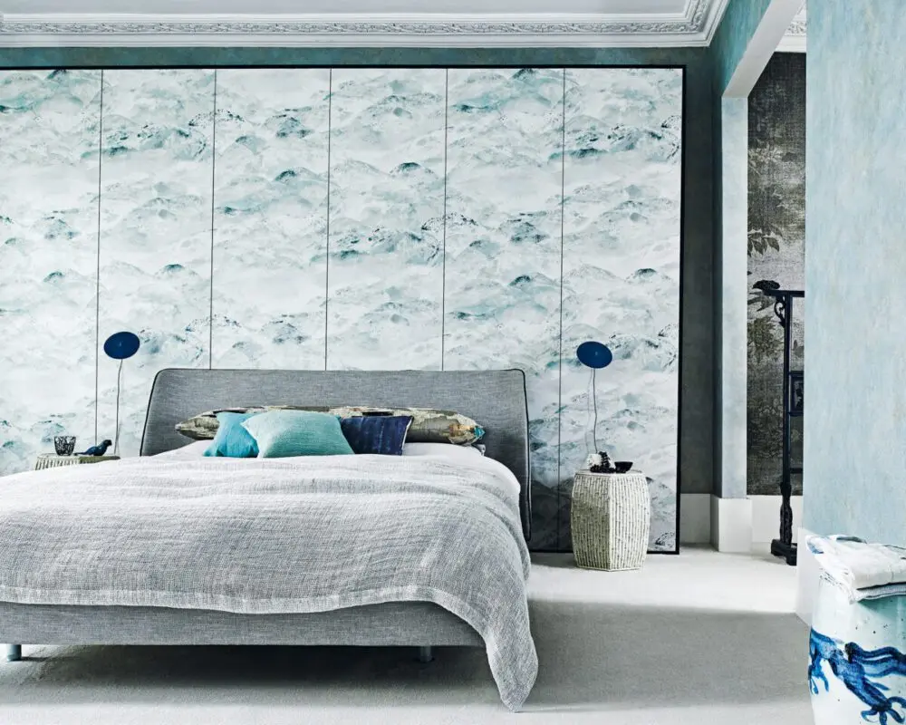 Fashionable bedrooms: new trends