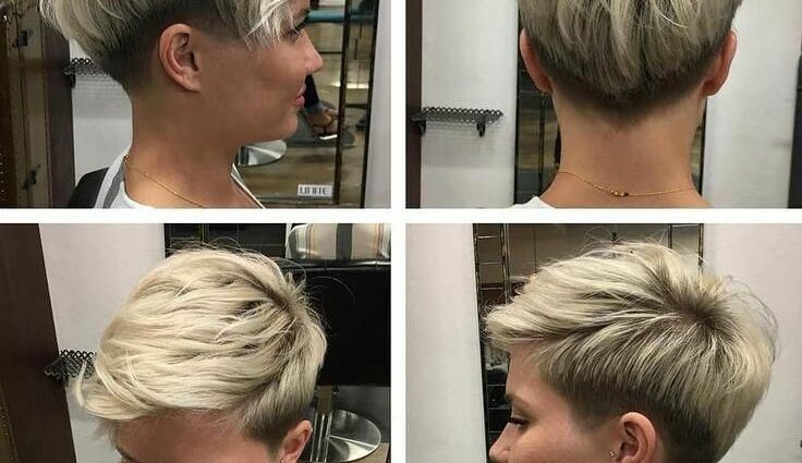 Fashionable haircuts and styling that will not ruin even a hat