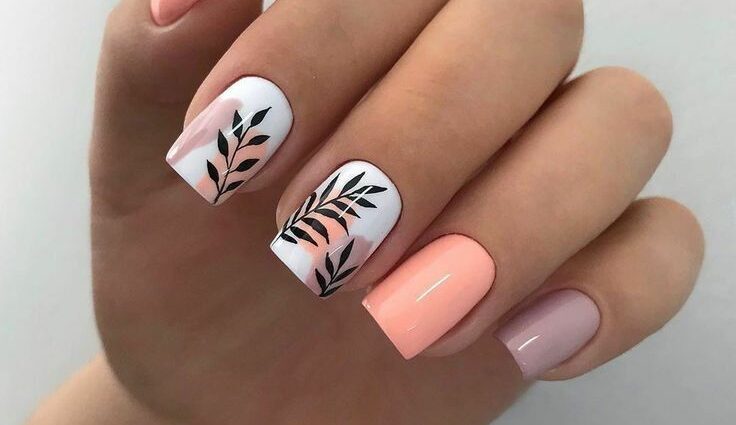 Fashionable manicure for the summer: 30 perfect options