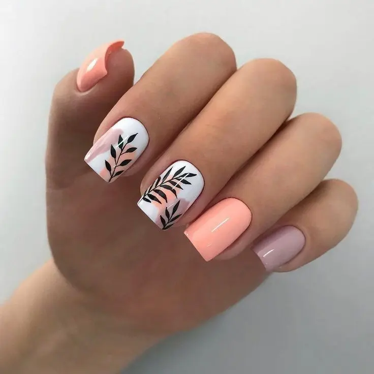 Fashionable manicure for the summer: 30 perfect options