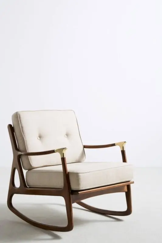 Fashionable rocking chair: photo