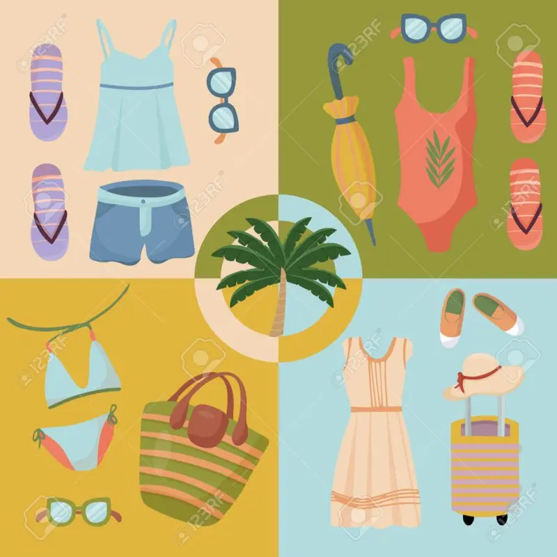 Fashionable summer things