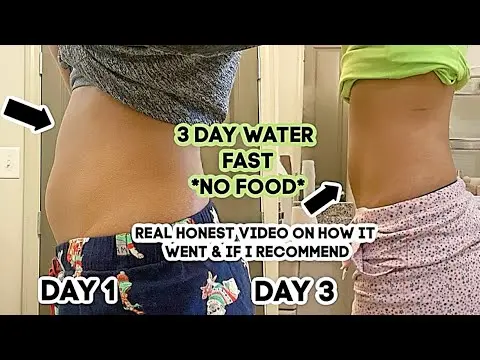 Fasting day for weight loss. Video