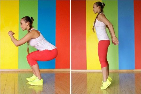 Fat Burning Exercises: How to Burn Belly, Buttocks, Hips, Legs: 5 Best Home Workouts for Beginners