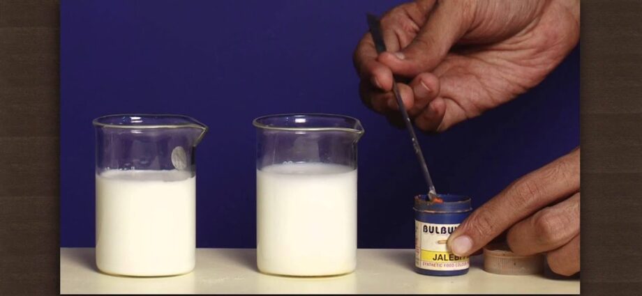 Fat content of milk: how to check it yourself? Video