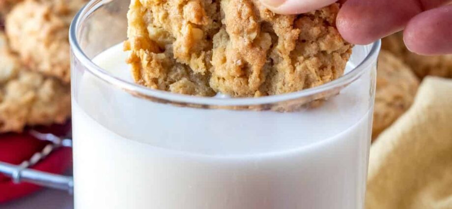 Father shared a baby cookie recipe that takes one minute to make