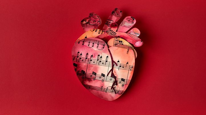 Favorite music improves heart function