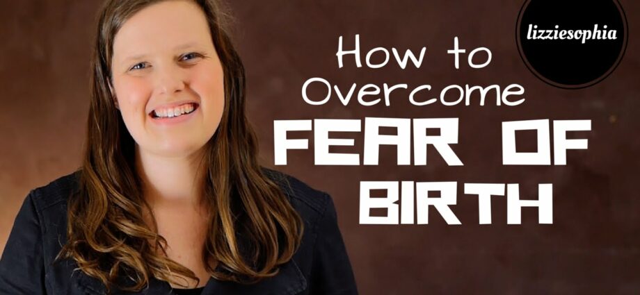 Fear of childbirth: how to overcome? Video