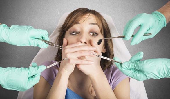 Fear of visiting a dentist doctor