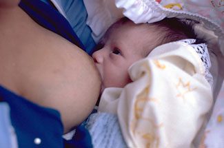 Features and recommendations: breastfeeding