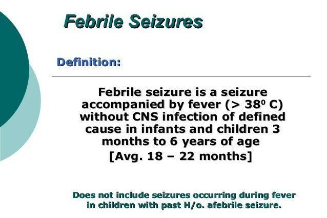 Febrile: definition of this state