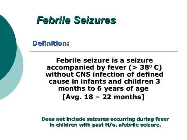 Febrile: definition of this state