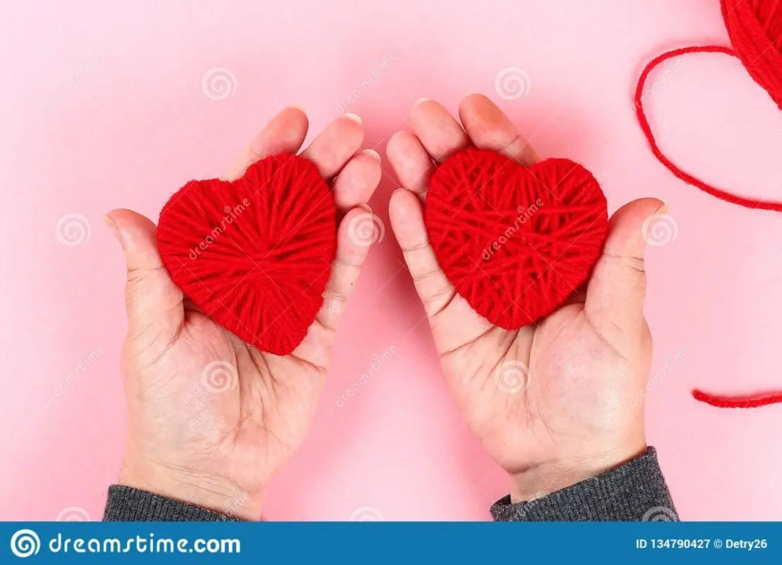 February 14: DIY hearts