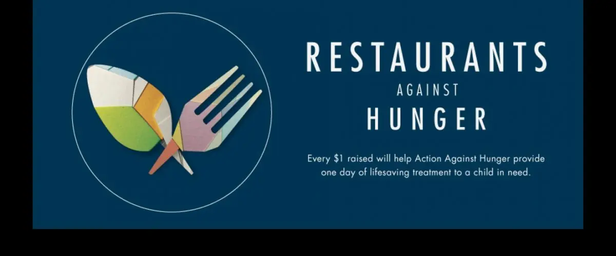 FEHR and Action Against Hunger seek restaurants that cook &#8220;the dishes that feed the most&#8221;